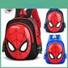 Marvelous 3d Spiderman School Bag Backpack With Durable Material For Kids' Adventures