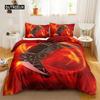 Game Duvet Cover Set Game Contoller Comforter Cover for Kids Boys Teens Player Game Double Queen King Size Polyester Bedding Set