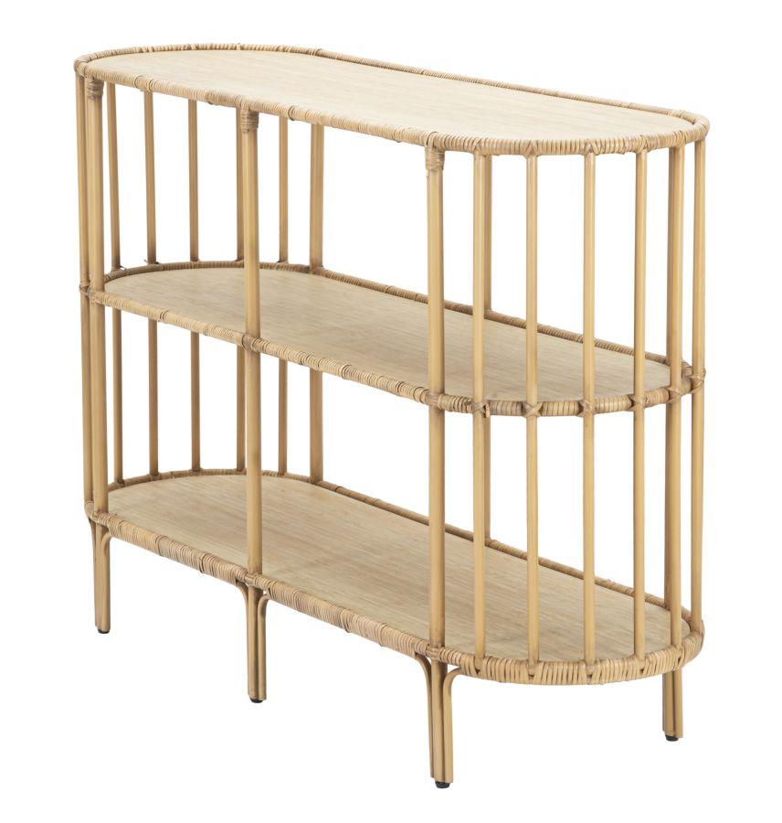 Console Panama 3 Shelves Cm 120X37,5X80