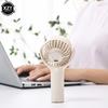 Rotatable Mini Portable Handheld Ventilador Electric Air Cooling Fan USB Rechargeable Outdoor Travel Hand Fans for Women Gifts