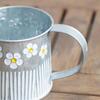 Basket Bucket ers Pot,Storage Bucket,Rust Prevention Pot Metal for and Flower,Pen