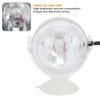 LED Akvarijní Ponorné Bodové Světlo Akvárium Podvodní Obojživelná Osvětlovací Lampa  (Modrý bodový reflektor