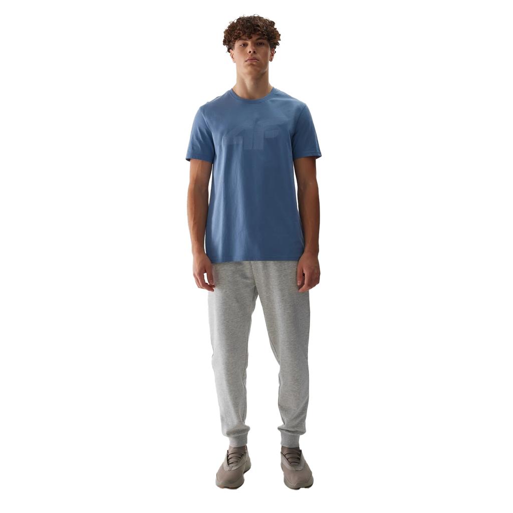 4F Mens Logo Regular T-Shirt