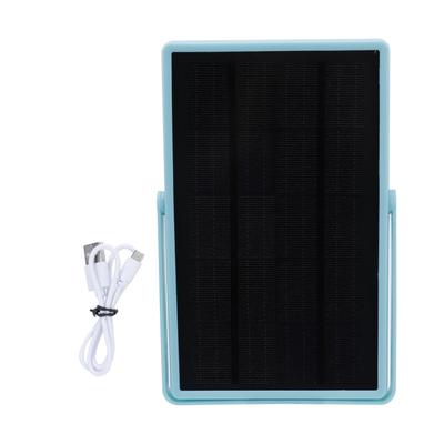 USB Emergency Light Outdoor Portable Solar Power Lamp for Home Camping Night Market