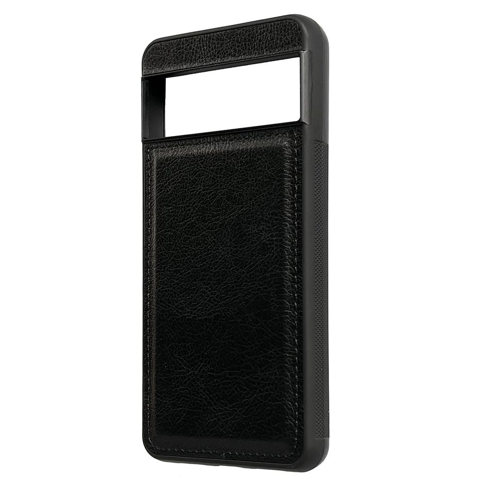 For Google Pixel 9 Pro XL Case Calf Texture Leather Coated TPU Protective Phone Cover