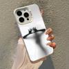 Hazy Shadow Girl Phone Case For IPhone 17 16 15 14 13 12 11 Pro Max X XR XSMAX 8 7 Plus Candy Matte Shockproof Back Cover