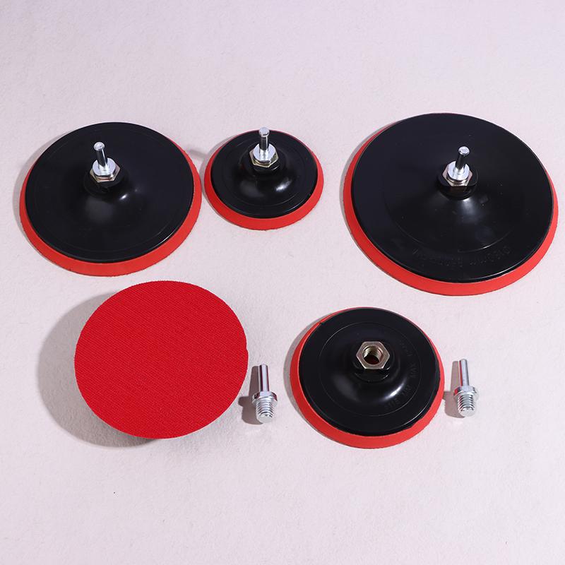 Sanding Disc Backing Pad Self-Adhesive Backed Plate Abrasive Discs For Angle Grinder Buffing Pads Polishing Wheel Polishing