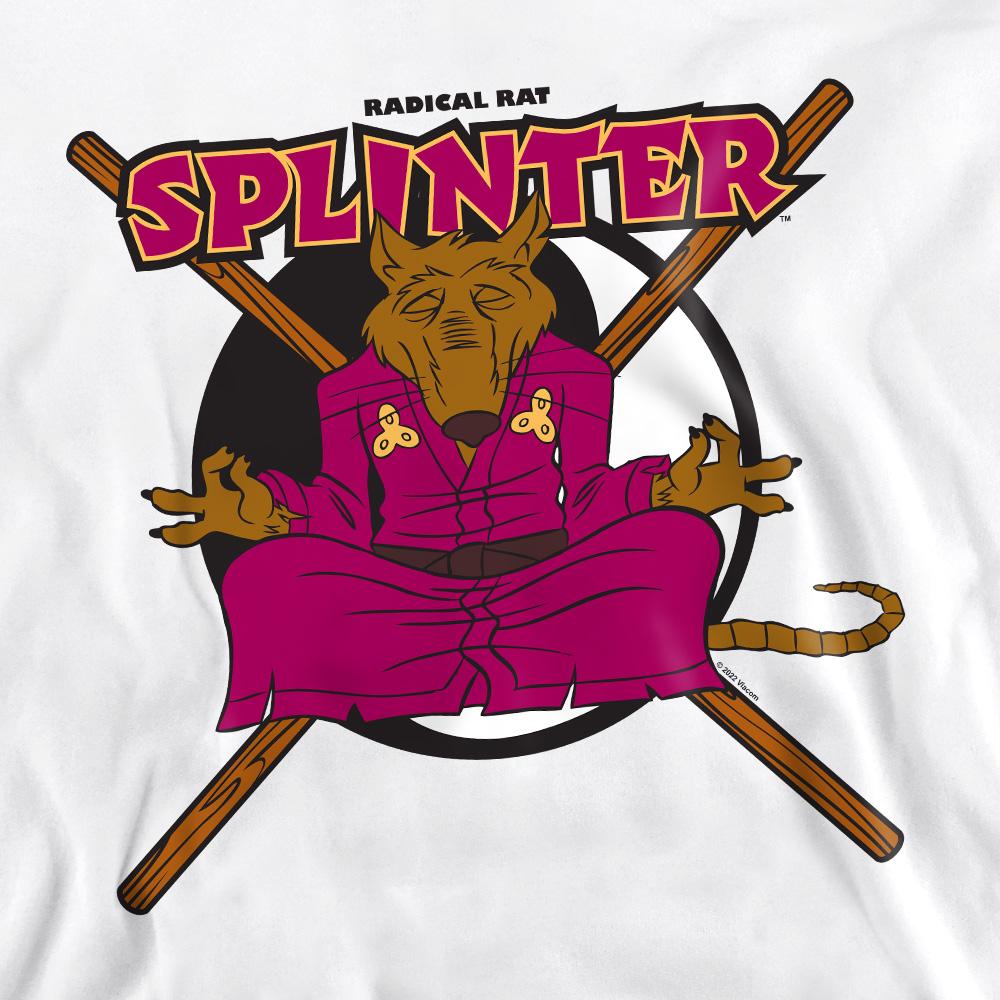 Teenage Mutant Ninja Turtles Unisex Adult Radical Rat Splinter Sweatshirt