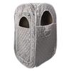 Portable Sauna Box 4.76FT Foldable Full Body   Sauna Tent with 3L   NaMachine Remote Control Folding Ch  for Home Relaxation