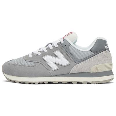 574 Slate Grey Unisex Sneakers Bianco U574BKR
