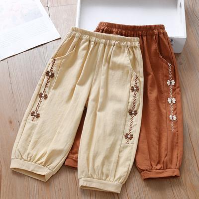 Pantalon court pour filles pour l'été Design fin pour bébés Nouveau style pour enfants Bébés Coton pour vêtements d'été pour filles