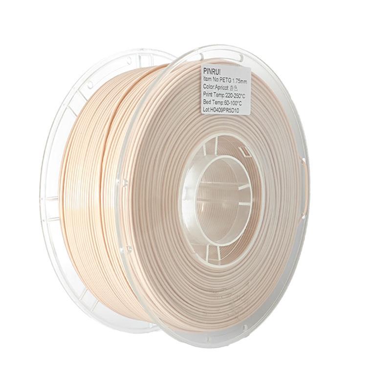 Best Quality 3d Printer Plastic Filament 1.75mm FDM 3d Printer Machine PETG Metallic Red Copper, Bronze, Gold, Silver Filament