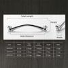 Gold Finish Cabinet Handles Zinc Alloy Wardrobe Handles Elegant Furniture Hardware  Shoebox Storage