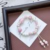 Jingdezhen Handmade Fish Beaded Adjustable Ceramic Bracelet - Ins Style Accessories