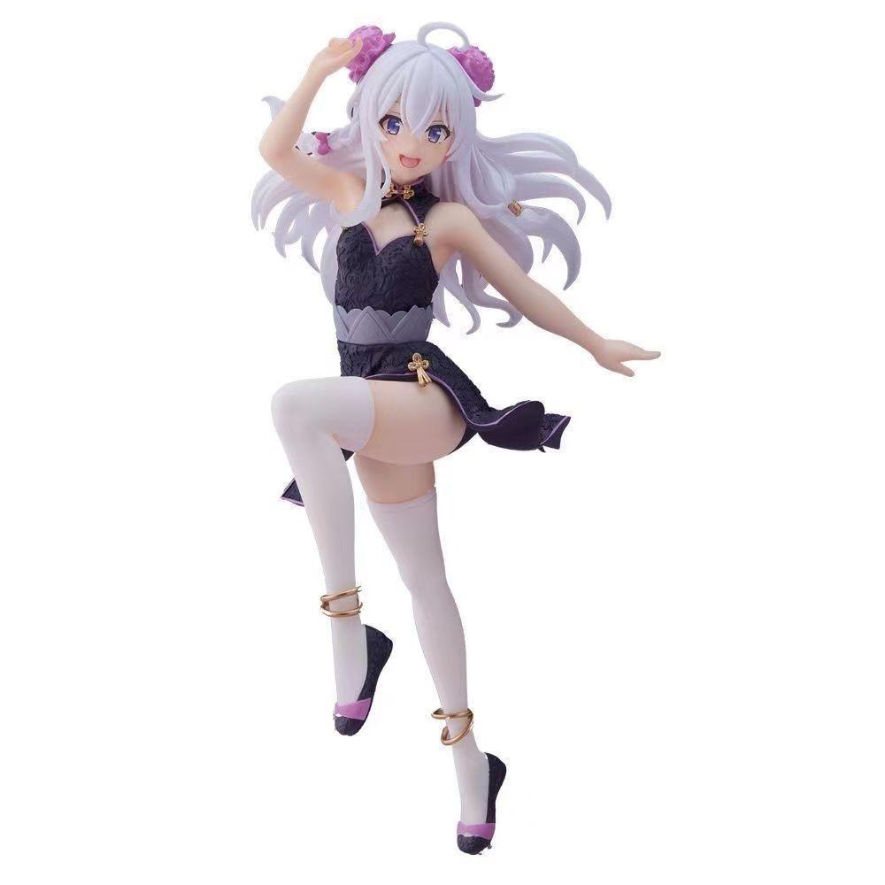 Beautiful Cat Ear Figure Of Irina From The Witch's Journey Anime Model Statuette