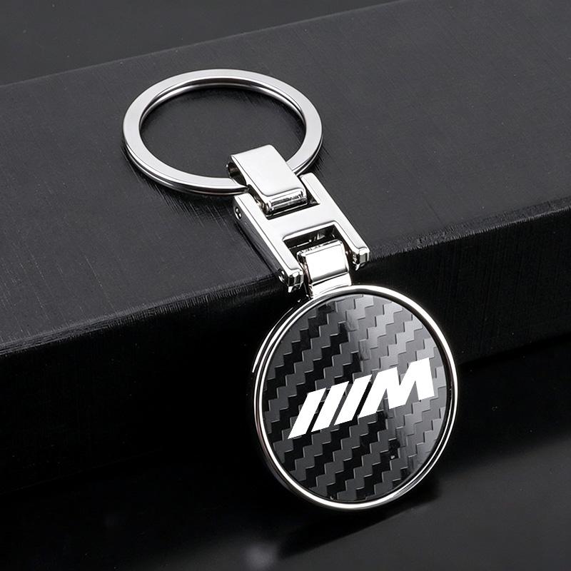Metal Car Logo Keychain Keyring Key Chain For Bmw M 50th Anniversary E36 F20 E46 E39 E90 E60 E87 E34 X3 X5 X6 M2 M5 M6 Accessory Ulbn07