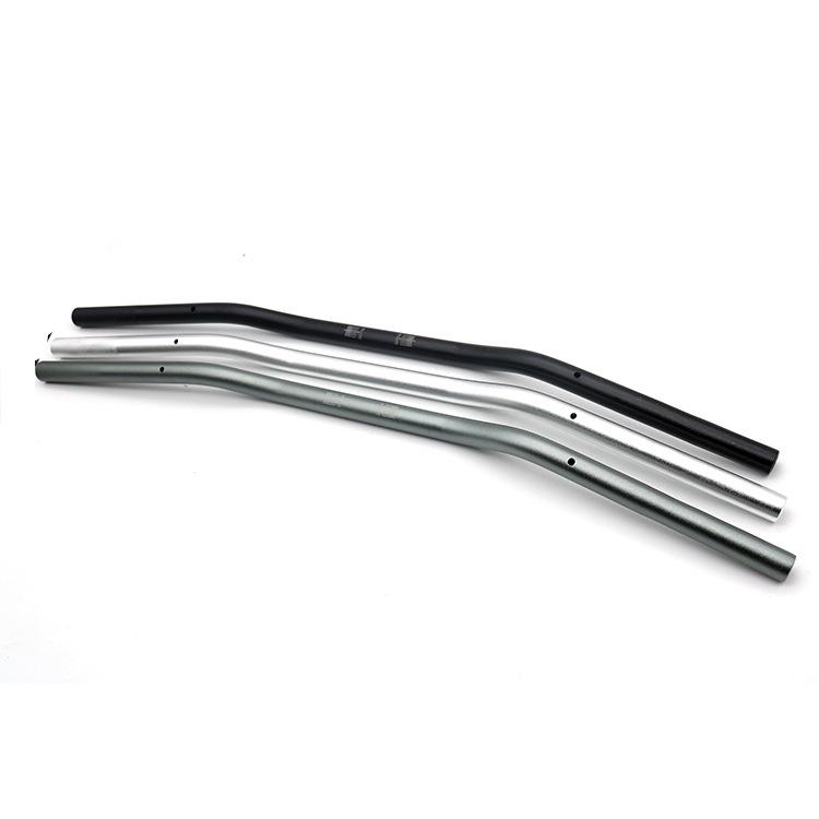 CG125 22mm Aluminum Alloy Universal Retro Cruiser Low Handlebars