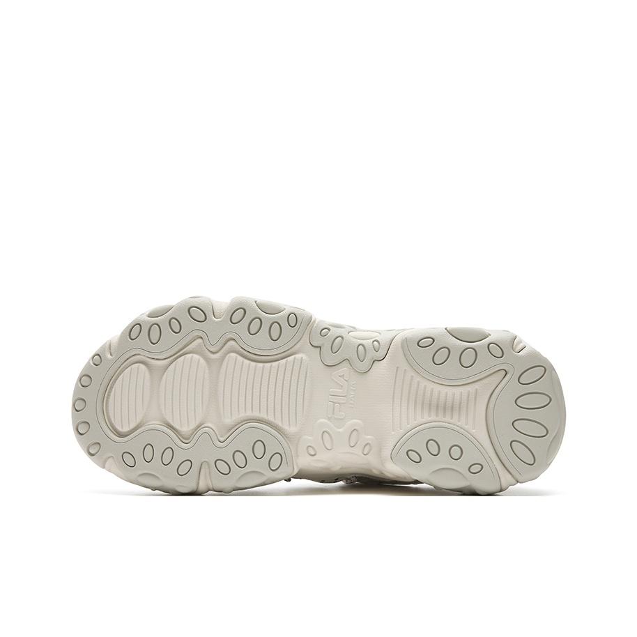 Fila Fluid 6 Cat Paw 6 Southern Version Fashion Personality Trend Classic Retro Versatile Sports Wear Men Sneakers Gray Brown F12M542151FLP