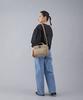 Shoulder A5 POST Denim Blue [Anello] 2-way Bag, Size, Multi-storage, ATC1223Z,