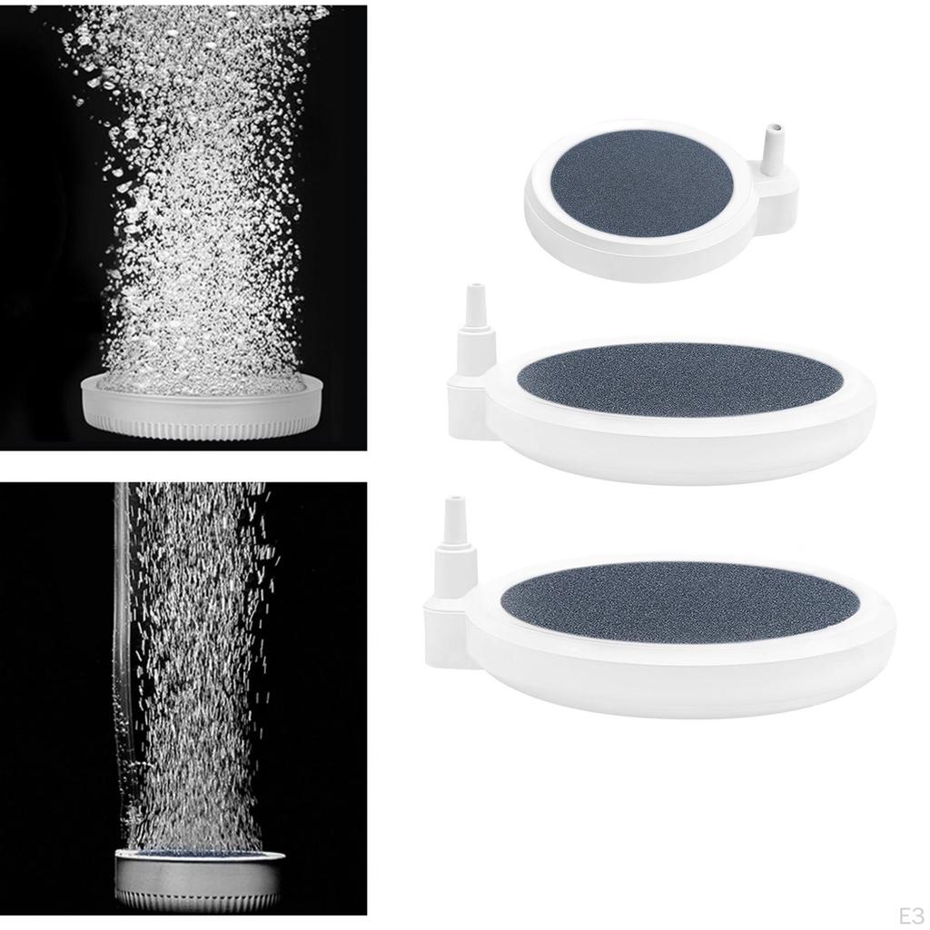 Vzduchovací kameny Diskový Bublinkový Nástroj pro Vysoké Rozpuštění Uvolňování Kámen Aerátor pro Jezírkový Cirkulační Systém