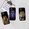 HK4 Animal Lion Soft Shell Phone Case for Huawei Mate 20 P Smart+ P20 P30 Lite Pro Y5p Y6p Y6s Y7a Y8p Y8S Y9 Prime Y9A Y9S