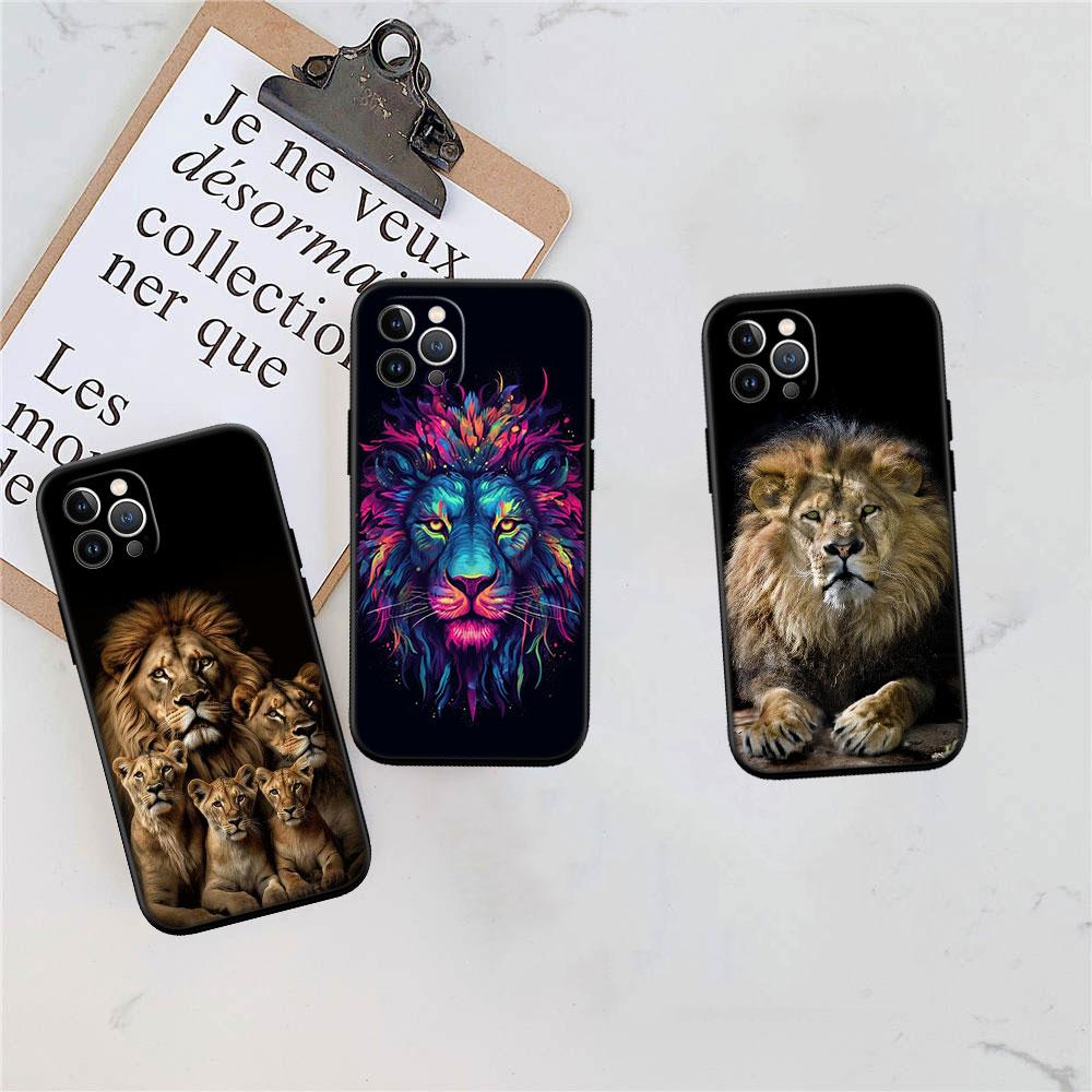 HK4 Animal Lion Soft Shell Phone Case for Huawei Mate 20 P Smart+ P20 P30 Lite Pro Y5p Y6p Y6s Y7a Y8p Y8S Y9 Prime Y9A Y9S