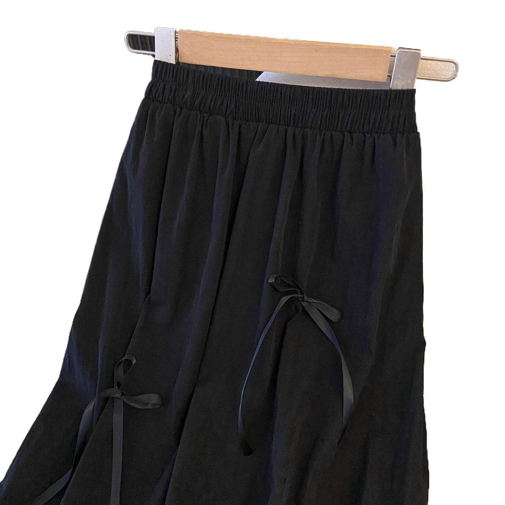Women's High-Waist A-Line Midi Skirt – Elegant, Figure-Flattering Summer Style