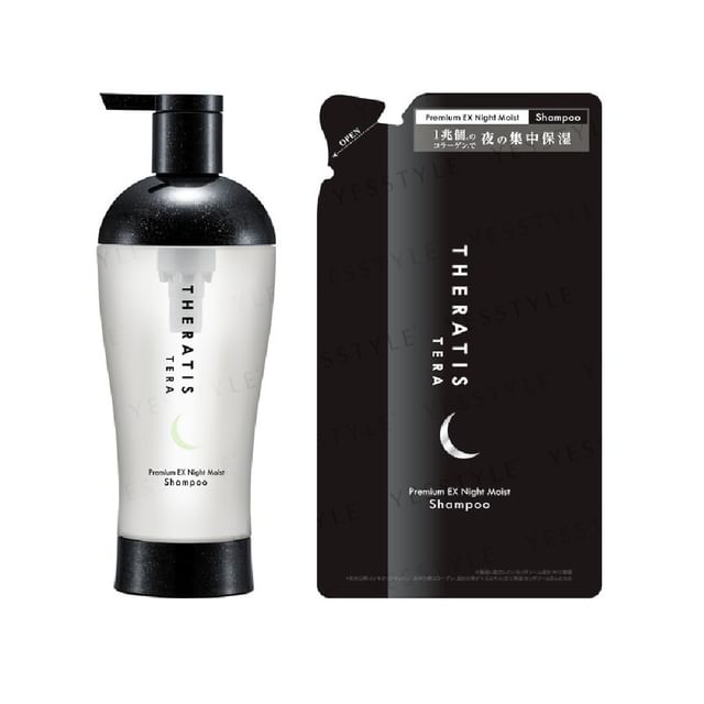 ViCREA - Mixim THERATIS TERA Премиальный Ночной Увлажняющий Шампунь 325ml Refill