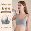 Women’s Seamless Anti-Sagging Lift Bra - Autumn/Winter Soft Support with Fixed Cups