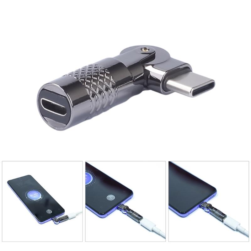 Small USB To Type C Adapter 48mm Length Supporting 480Mbps Data Transfer Glorious Charging for Mobile Charge While Play