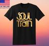 SOUL TRAIN Dance Men's Black Size S-5XL