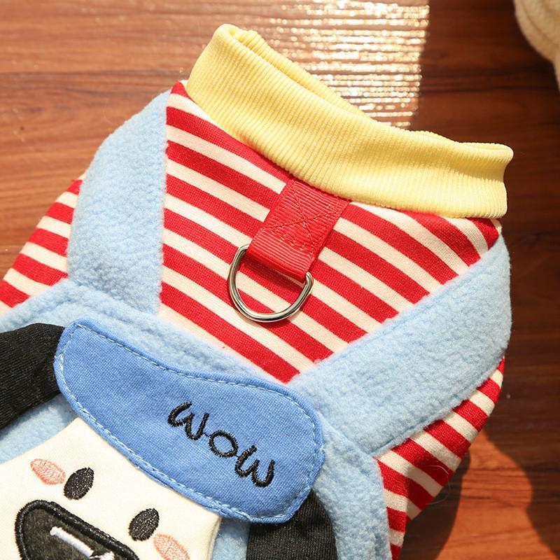 Autumn/Winter Dog Apparel for Medium to Large Breeds: Teddy, Corgi, Pomeranian, Golden Retriever, Border Collie, and Shiba Inu.