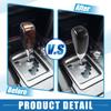 A ABSOPRO Shift Knob Gear Shift Knob Lever Stick Shifter Gear Stick for Car