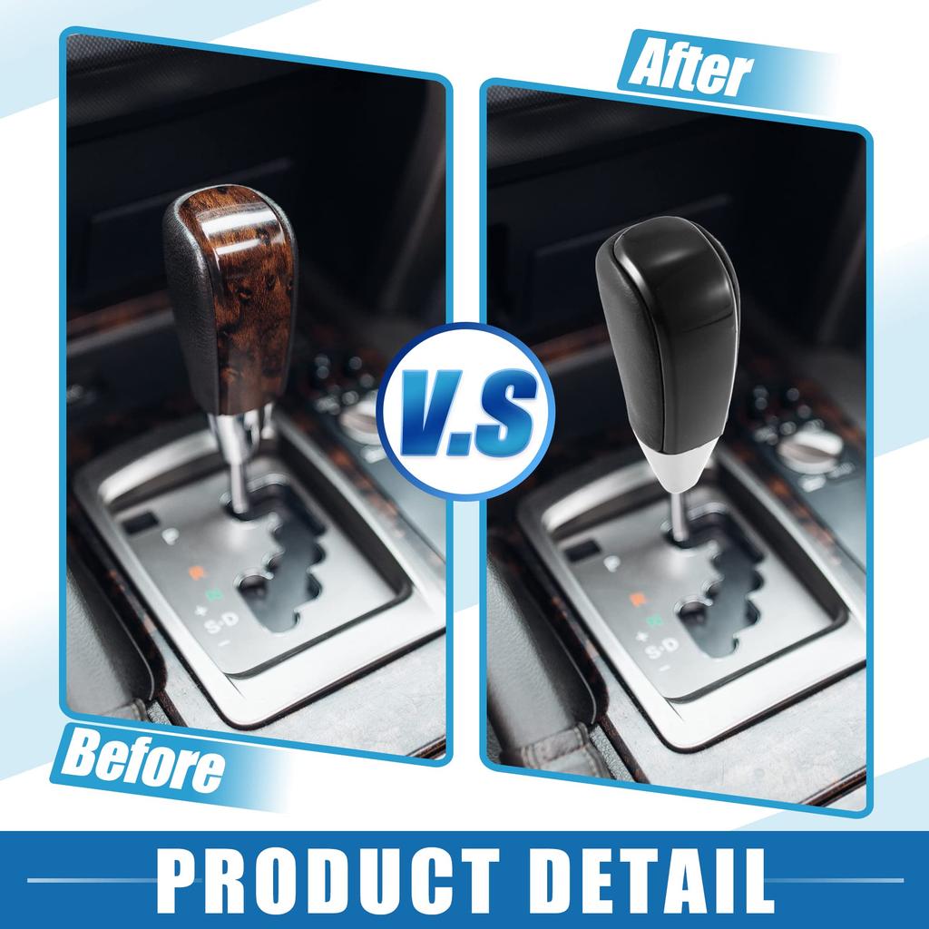 A ABSOPRO Shift Knob Gear Shift Knob Lever Stick Shifter Gear Stick for Car