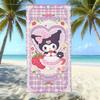 Cute Cartoon Printed Microfiber Beach Towel Quick Dry Bath Towel For Adults Kids Swimming