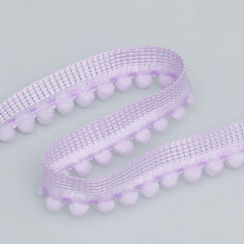 Kolorowe Nierozciągliwe Kuleczki Wełniane Taśma Koronkowa Kule do Kąpieli Ręcznie Robione DIY Akcesoria do Włosów Odzież Tekstylia Domowe Akcesoria Dekoracyjne Dekoracja Domu