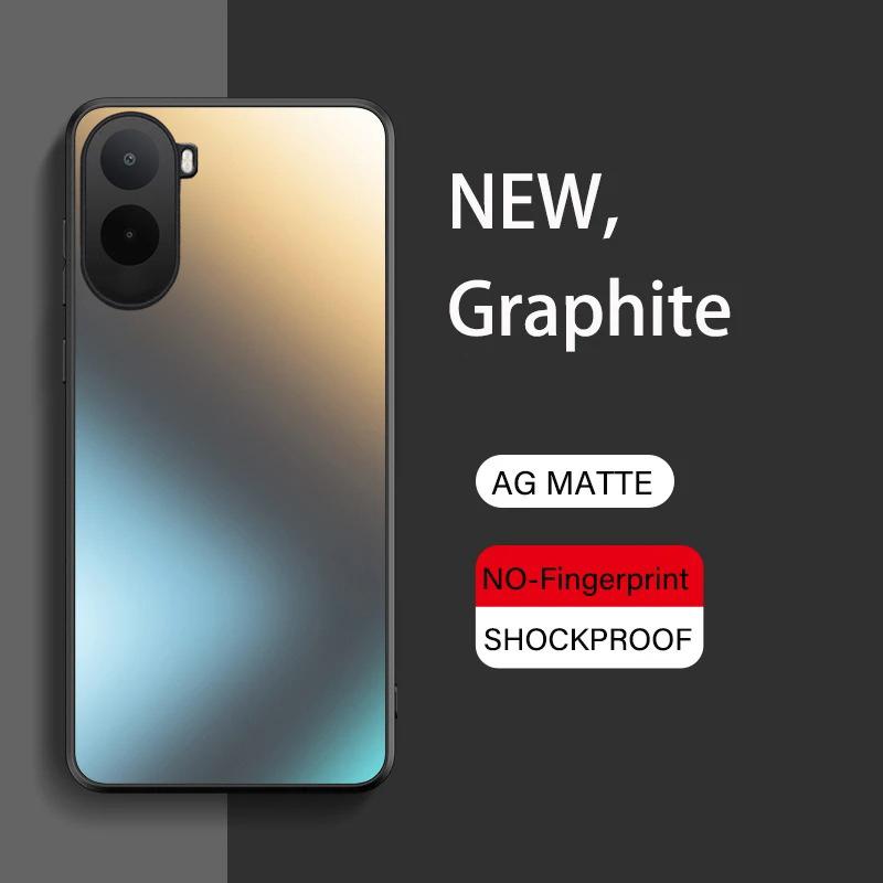 For Xiaomi Poco C81 Pro case Shockproof Non-slip Frosted Hard Cover For Xiaomi Poco C81 Pro Phone casing