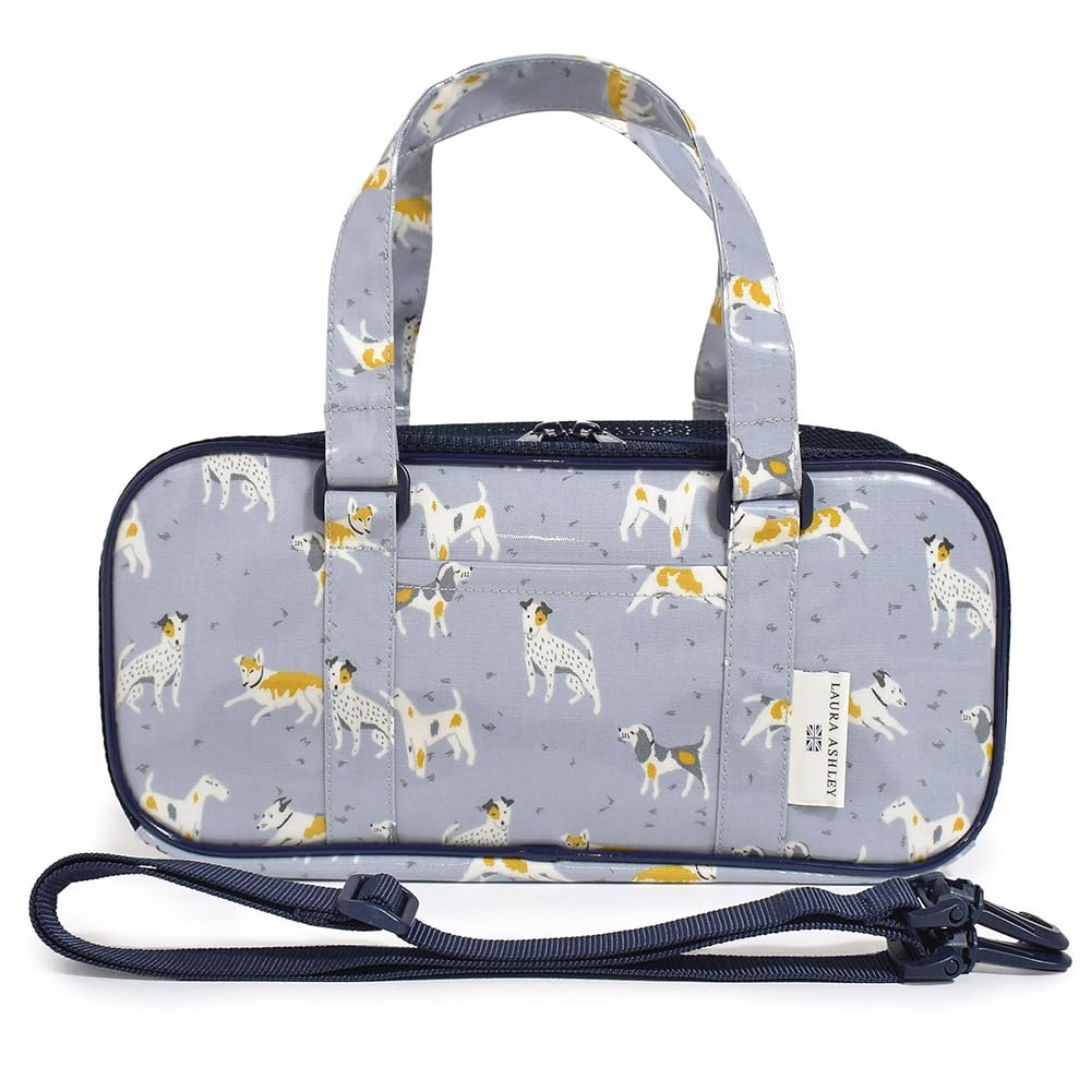 LAURA CANDY STYLE Art Supplies Bag Pentel Watercolor Paint DOGS Cool Mesh Art Supplies Set with Shoulder Boys 12ml White Paint ASHLEY/COLORFUL