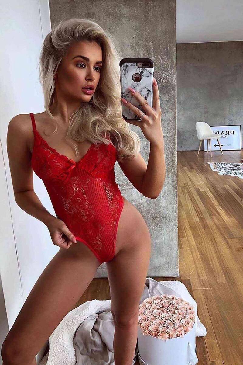 

Нижнее белье Merry See, сексуальное, фантазийное, красное L красный