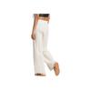 Adidas Originals 70S Fashion Solid Color Knitted Joggers Women Joggers Miracle-White JN7658