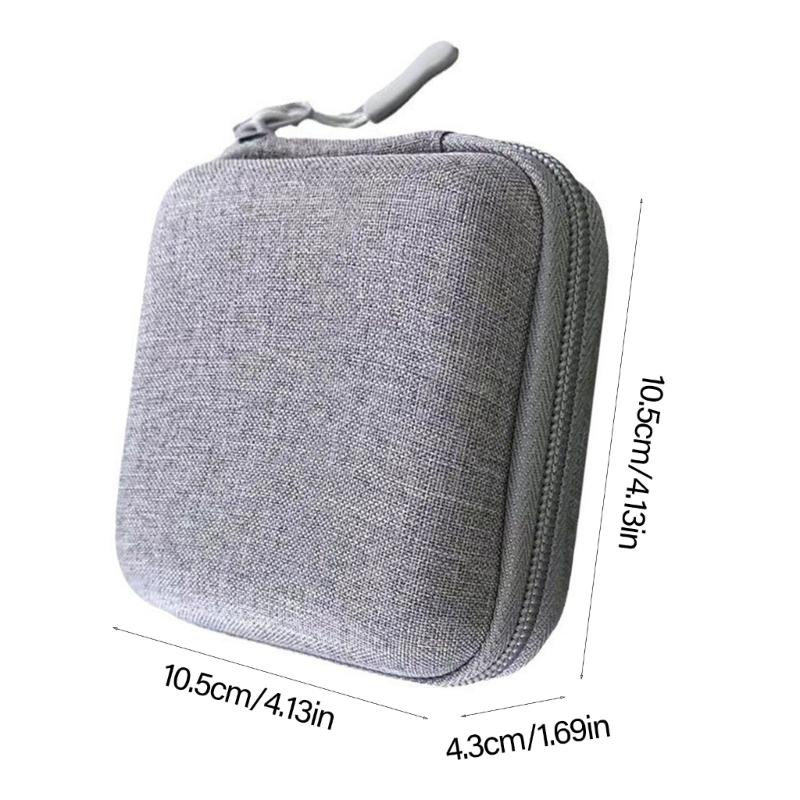 Shockproof Case Storage Bag Pouches With Interior Compartment For Miyoo Flip Remote Player Console Easy Carry Organizers