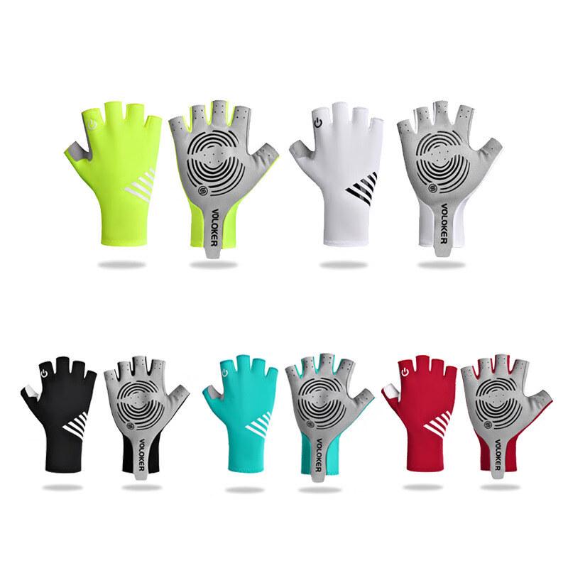 Half-Finger Motorcycle Riding Gloves