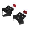2Pcs Corner Clamps Woodworking 90 Degree Right Angle Clamp Set Seal Open Type Welding Clamping Tool
