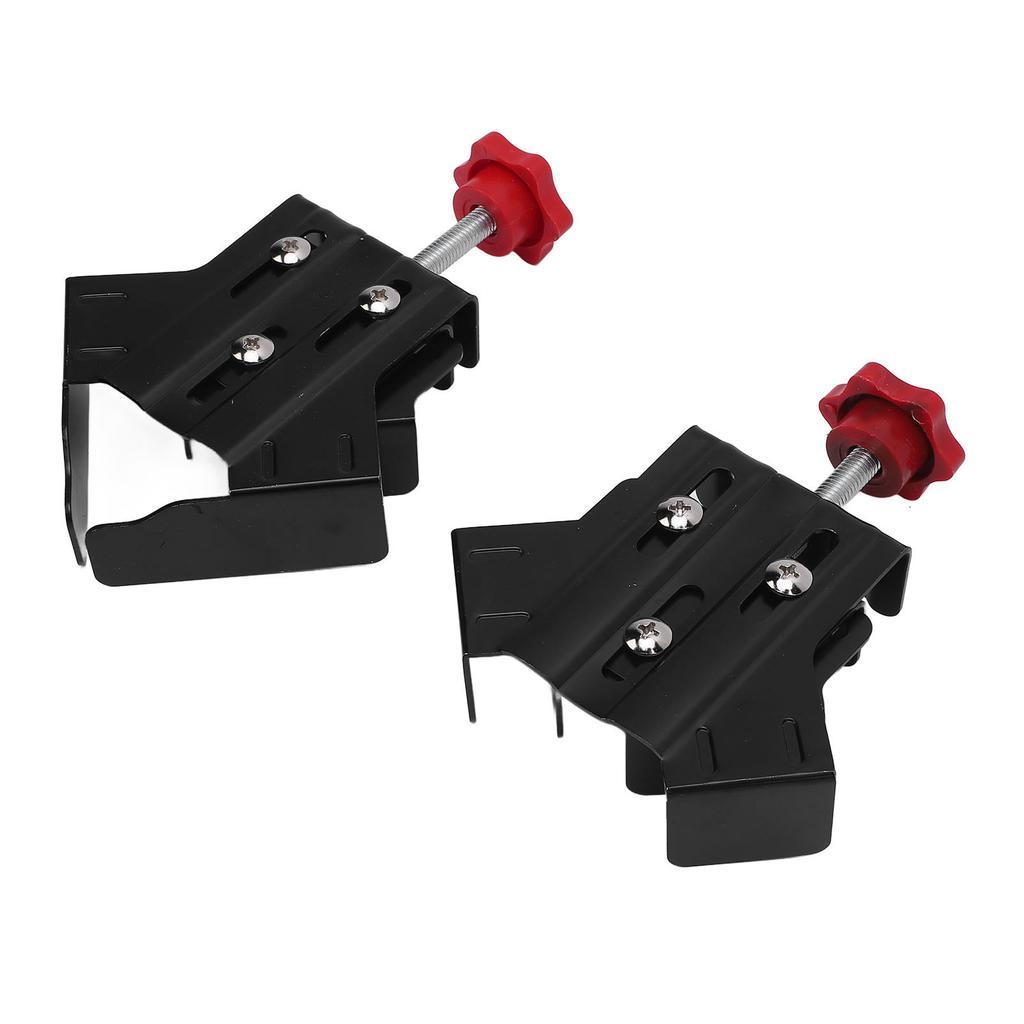 2Pcs Corner Clamps Woodworking 90 Degree Right Angle Clamp Set Seal Open Type Welding Clamping Tool