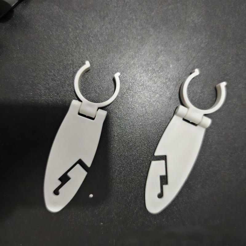 1Pcs Paddle Board Fasten Clip Fix Clamp Expandable Paddle Board Clamp Paddle Board Fin Clips For Kayaking Water Sports