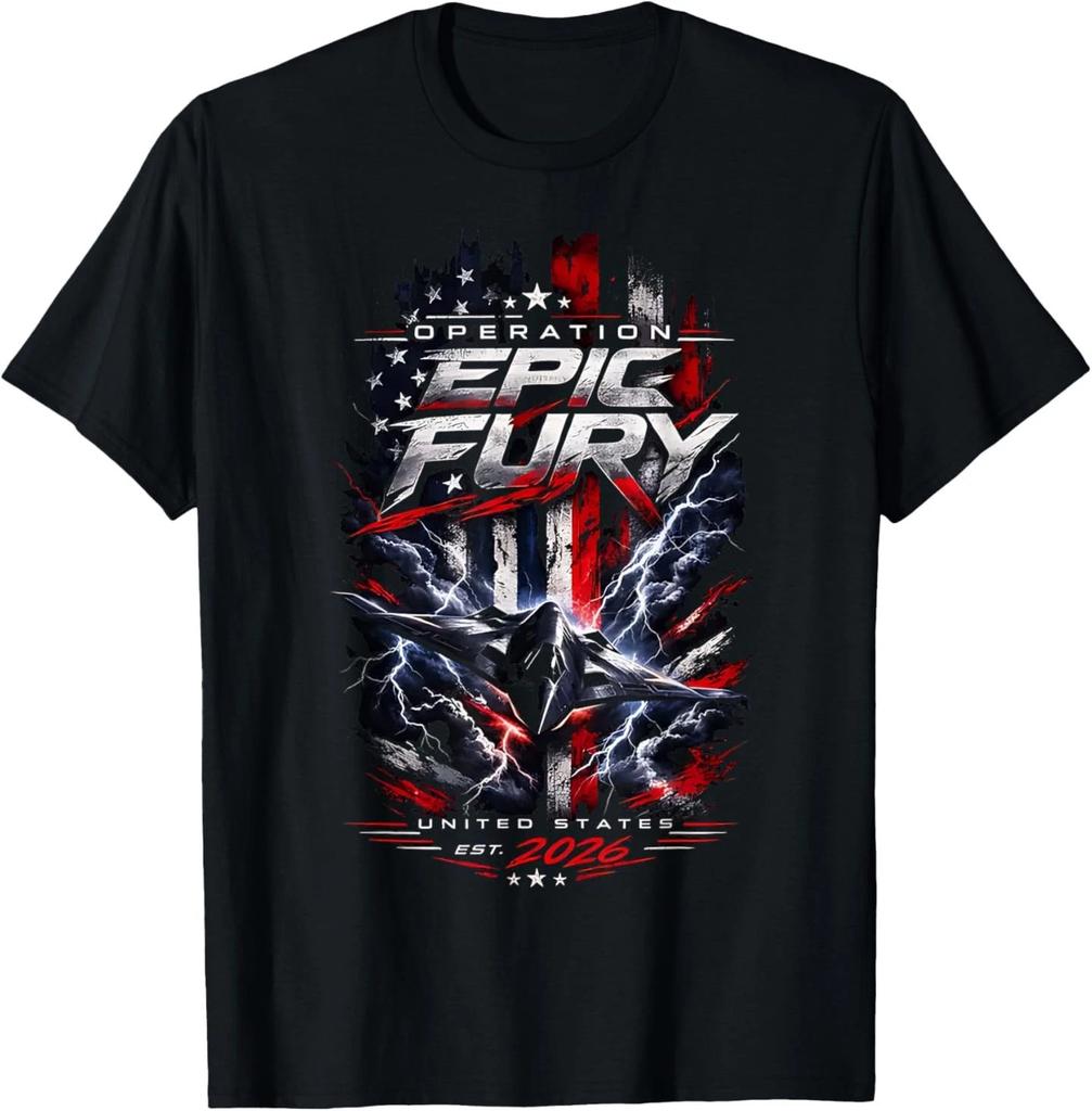 Operation Epic Fury 4 T-Shirt