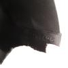 Used AUTHENTIC HERMES side gore boots short boots Black Leather
