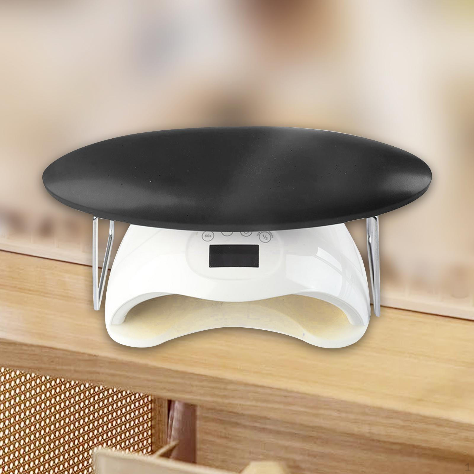 

Маникюрный подлокотник для ногтей Подставка для рук Мягкие художественные аксессуары Подушка для чёрный