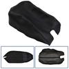 Replace Car Leather Armrest Center Console Cover For Honda Accord 08-12 Black