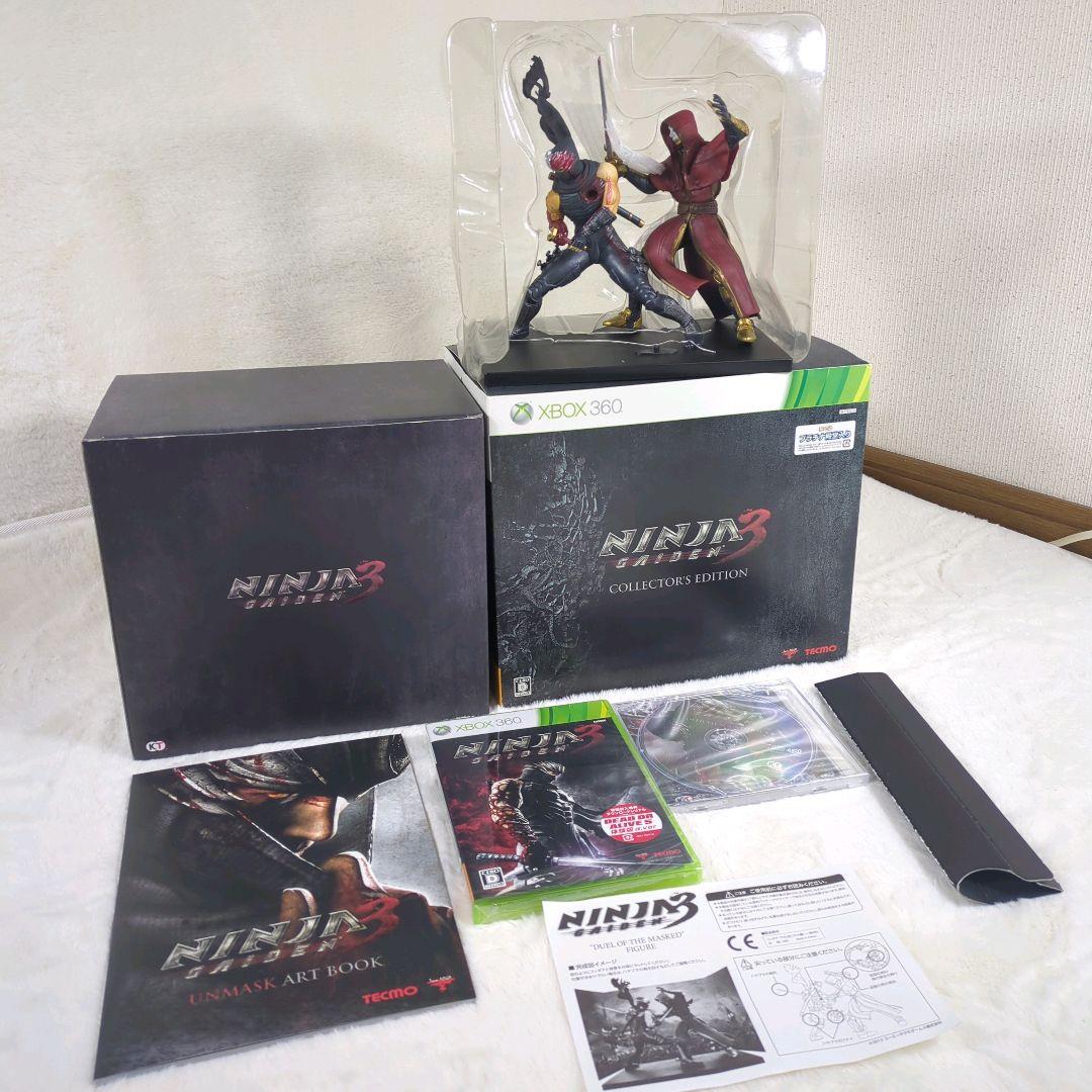 

[USED] Rare Ninja Gaiden 3 Collector s Edition ROM and CD